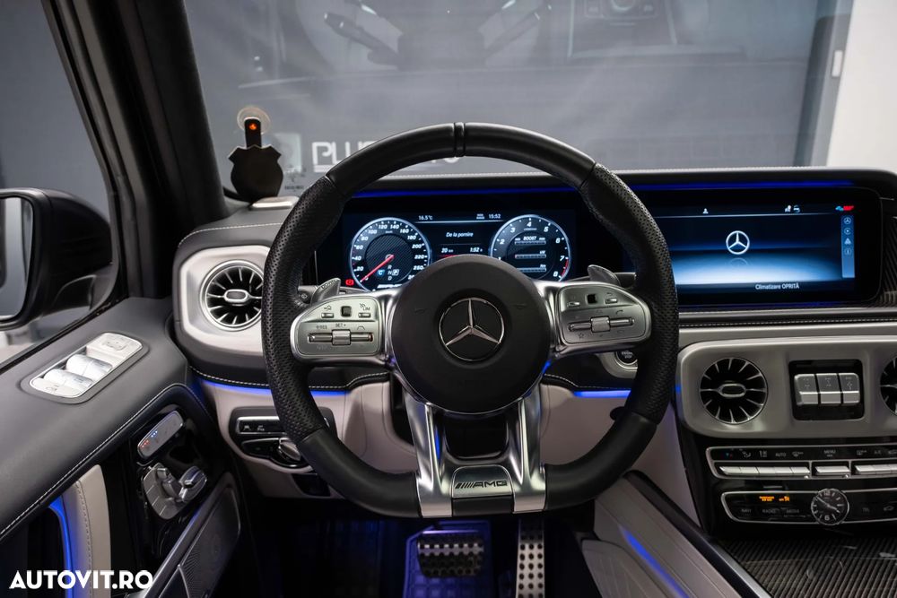 Mercedes-Benz G AMG 63 SW Long Aut. - 12