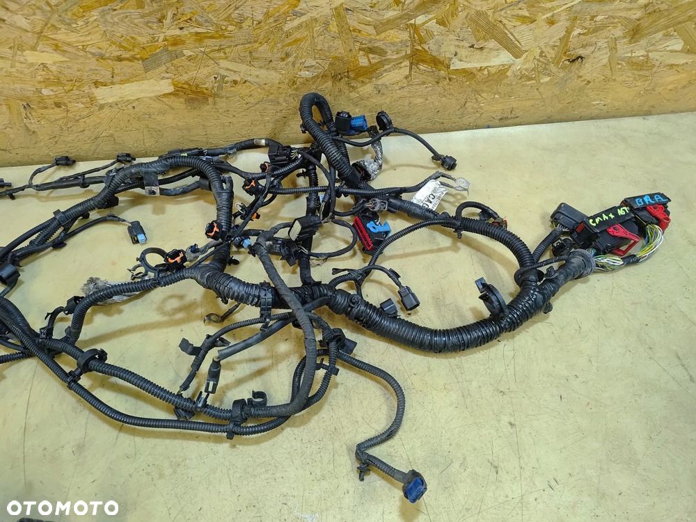 C-MAX MK2 FOCUS MK3 1.6 ECOBOOST WIĄZKA SILNIKA BV6T12A690CAG - 2