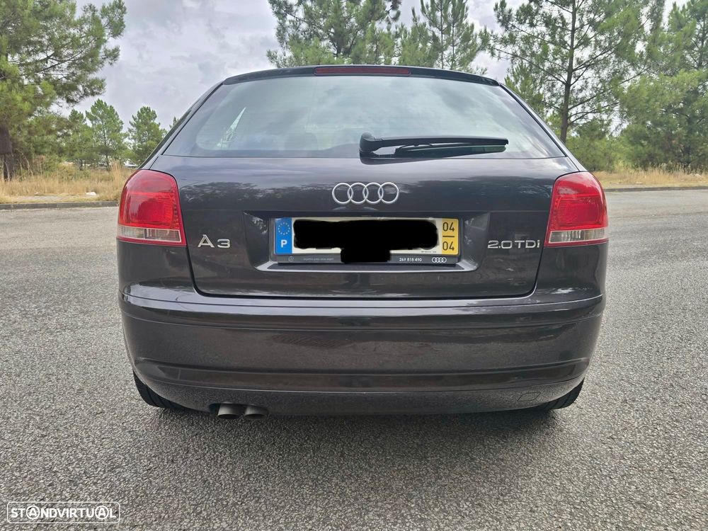 Audi A3 2.0 TDI Sport S tronic - 7