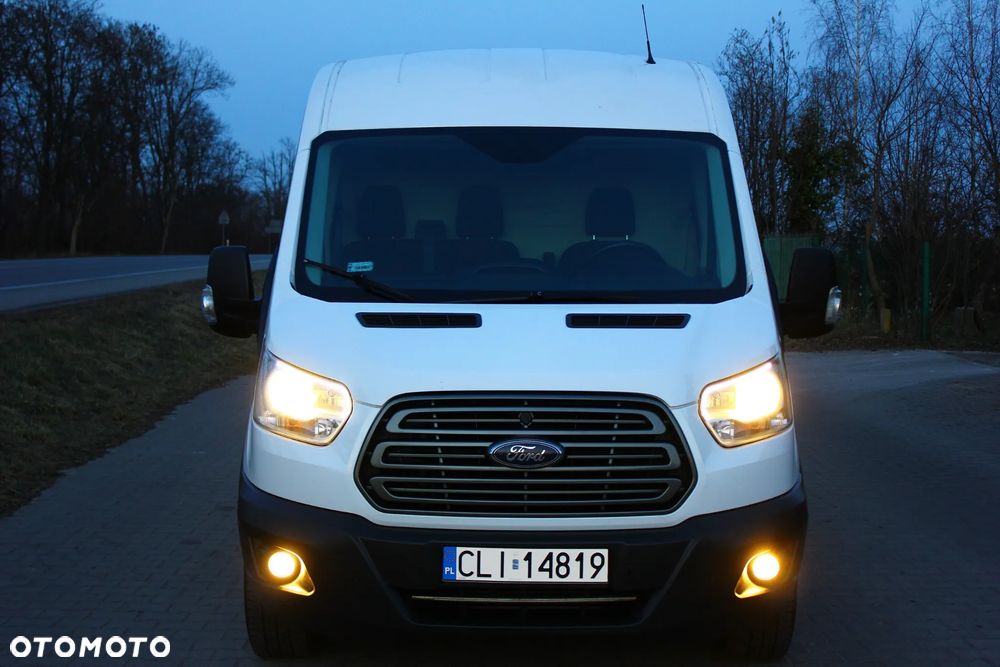 Ford TRANSIT 2.0 TDCI 130KM L3H2  3 OSOBOWY ZABUDOWA WARSZTATOWA PERFEKT AUTO FV23% - 13