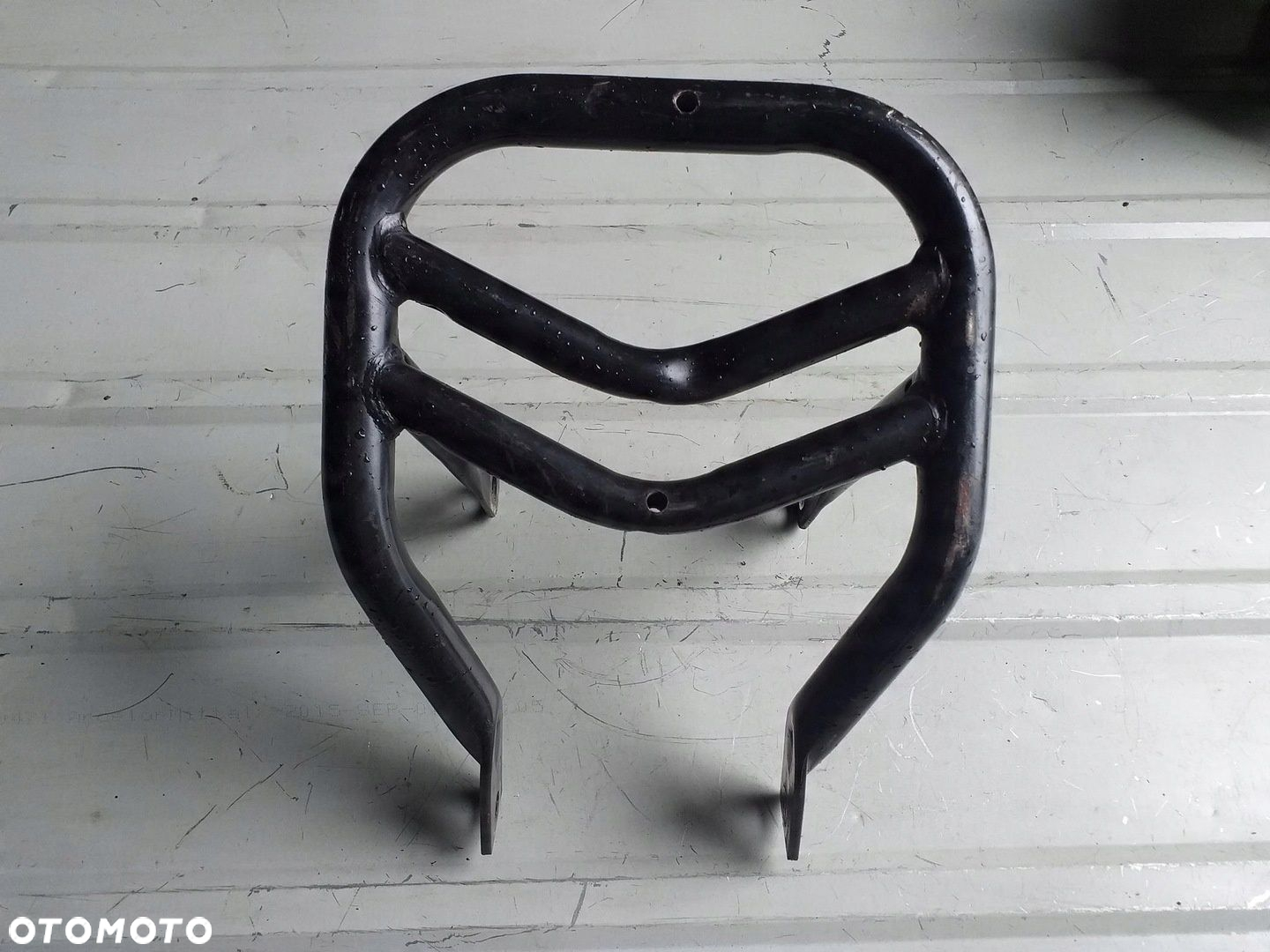 ZDERZAK BUMPER ADLY 400 - 2