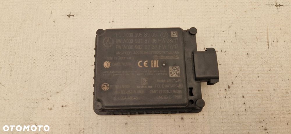 MERCEDES 257 290 238 222 SENSOR RADAR DISTRONIC A0009058909