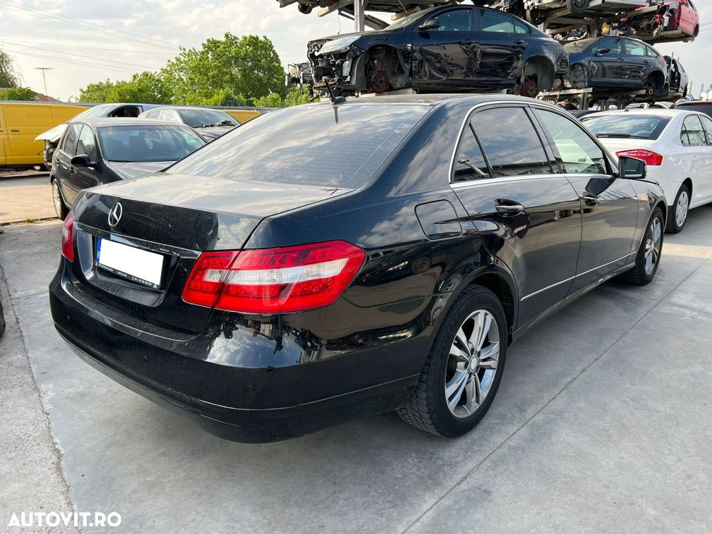 Turbosuflanta / Turbina Mercedes-Benz E 2013 Diesel E220 - 6