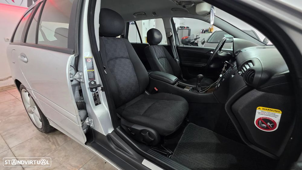 Mercedes-Benz C 220 CDI Classic DPF Sport Edition - 19