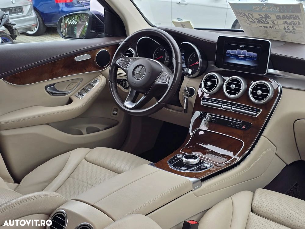 Mercedes-Benz GLC 250 d 4Matic 9G-TRONIC - 10