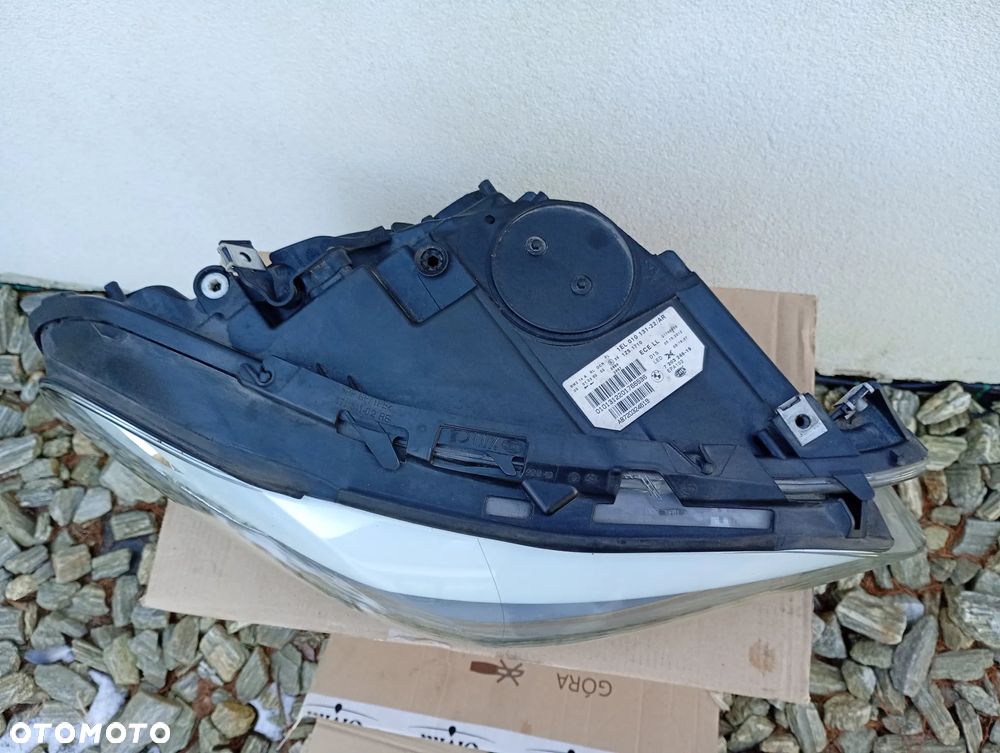 BMW 5 F10 F11 09-13 LAMPA PRAWA PRZEDNIA BI XENON NIESKRETNY 7203246-19 - 5