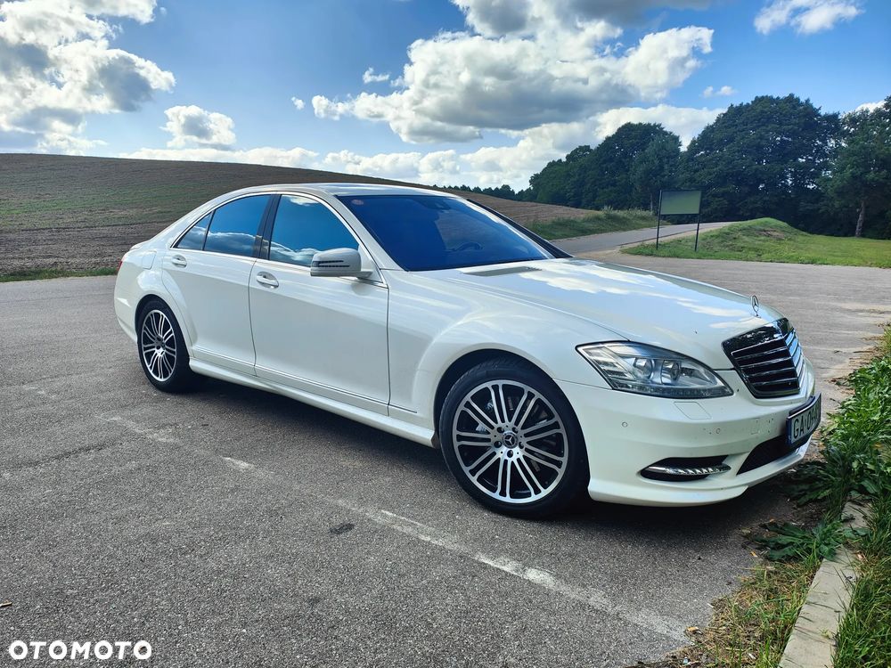 Mercedes-Benz Klasa S 500 7G-TRONIC - 1