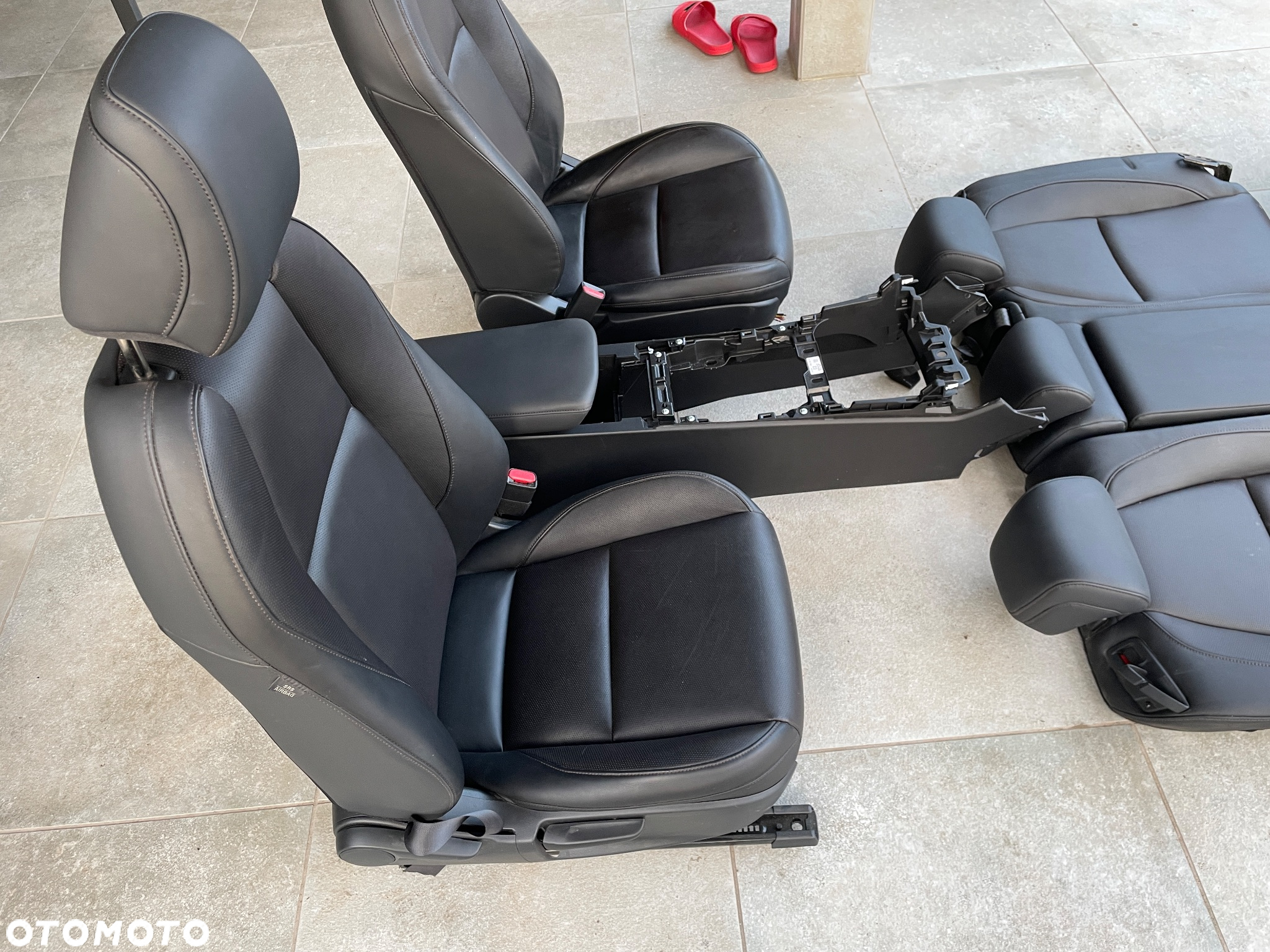 Komplet Foteli skórzanych Mazda 3 BP IV  Europa  stan BDB - 8