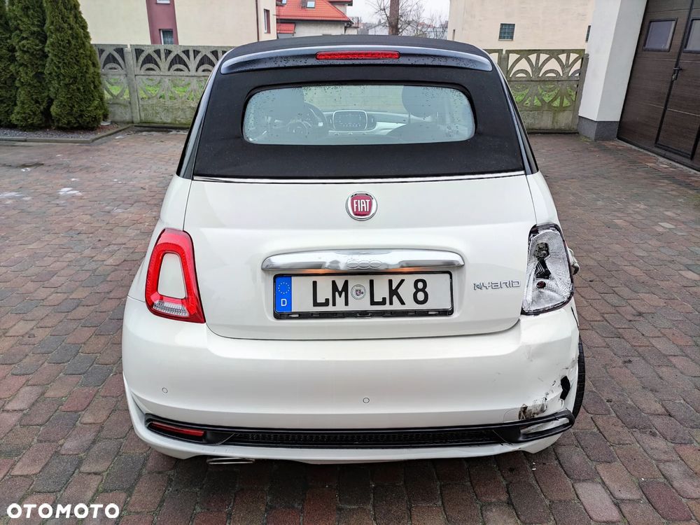 Fiat 500 1.0 Hybrid Hey Google - 12