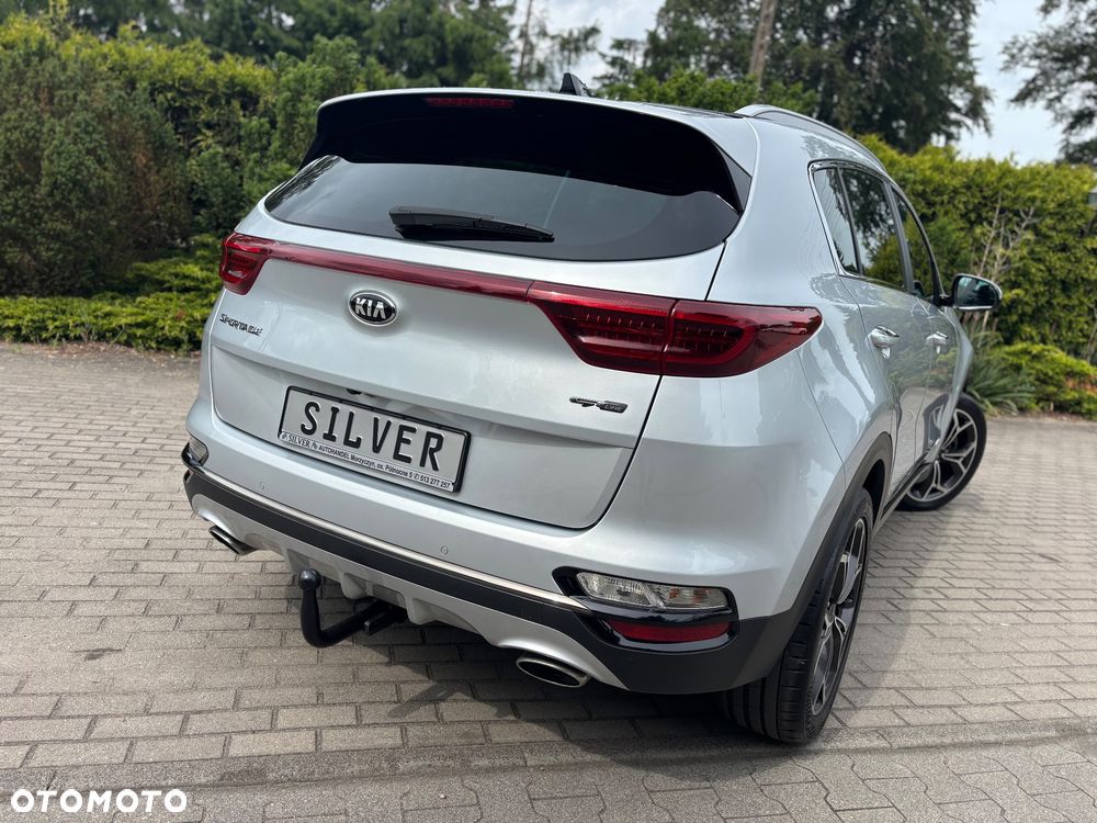 Kia Sportage 1.6 T-GDI AWD Eco-Dyn.+ (48V M-H) DCT GT-Line - 4