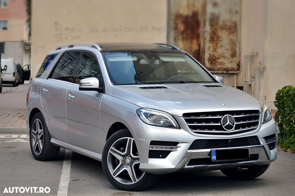 Mercedes-Benz ML 350 BlueTEC 4MATIC 7G-TRONIC - 18