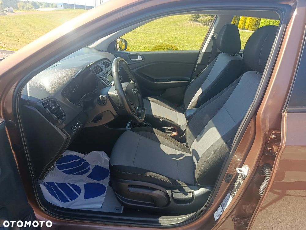 Hyundai i20 blue 1.0 T-GDI Active Style - 17