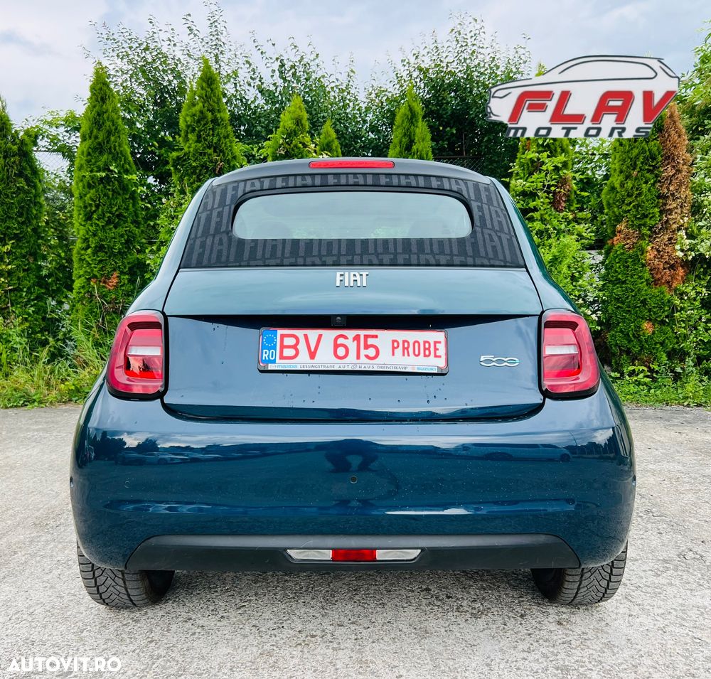 Fiat 500E 42kWh la Prima (by Bocelli) - 24