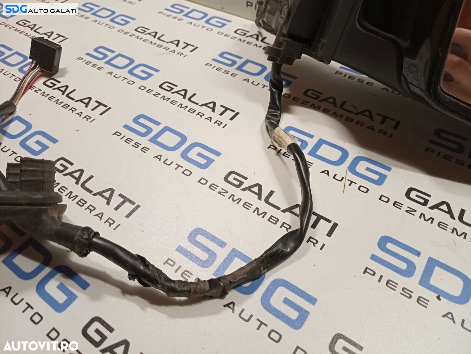Oglinda Electrica Dreapta Audi A6 C6 2004 - 2011 Culoare LY4B Cod 448506 [M3937] - 7