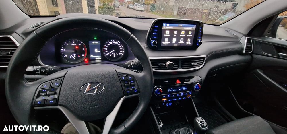 Hyundai Tucson blue 1.6 CRDi 2WD Advantage+ - 7