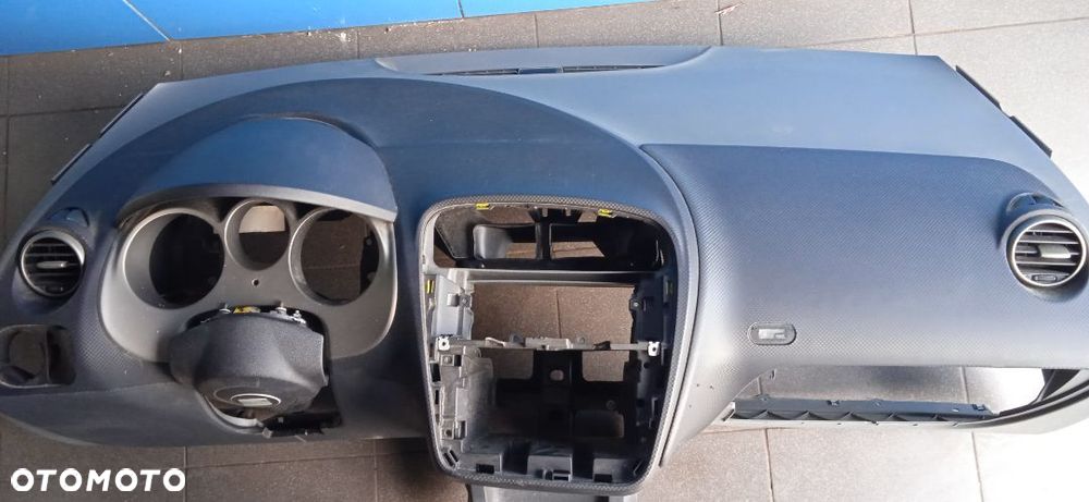 Konsola deska rozdzielcza poduszki Airbag 5P0 Seat Altea 5P0857067 - 2