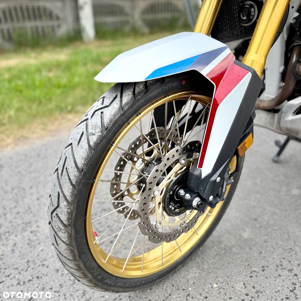 Honda CRF - 7