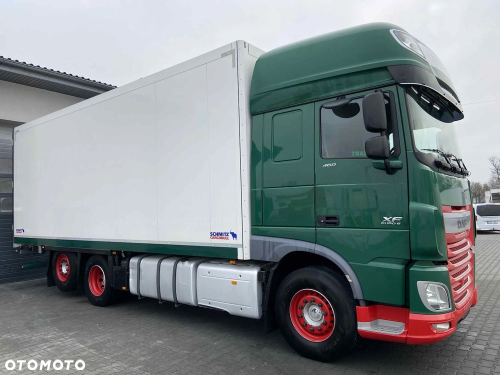 DAF XF 460 CHŁODNIA SCHMITZ CARRIER SUPRA 850 - 2