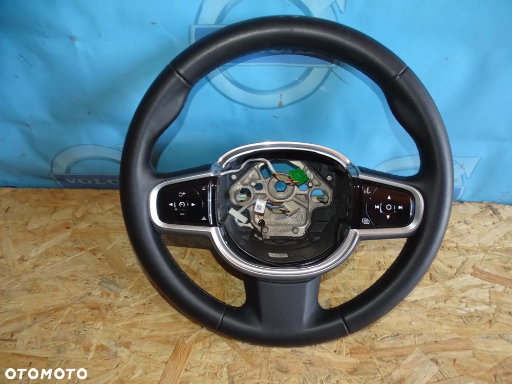KIEROWNICA VOLVO XC60 II SKÓRA STAN IDEALNY 32227594 - 1
