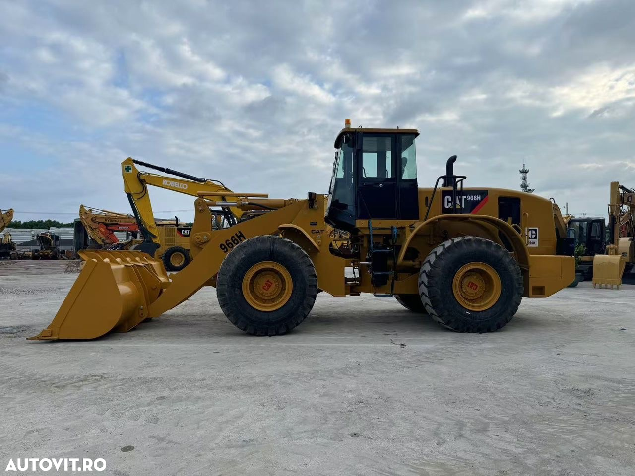 Caterpillar Incarcator Komatsu/CAT/SOLG - 2