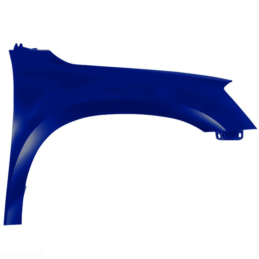BLU Błotnik Skoda Yeti 5L LIFT LF5A prawy niebieski 2013-2017 przód PacificBlau - 2