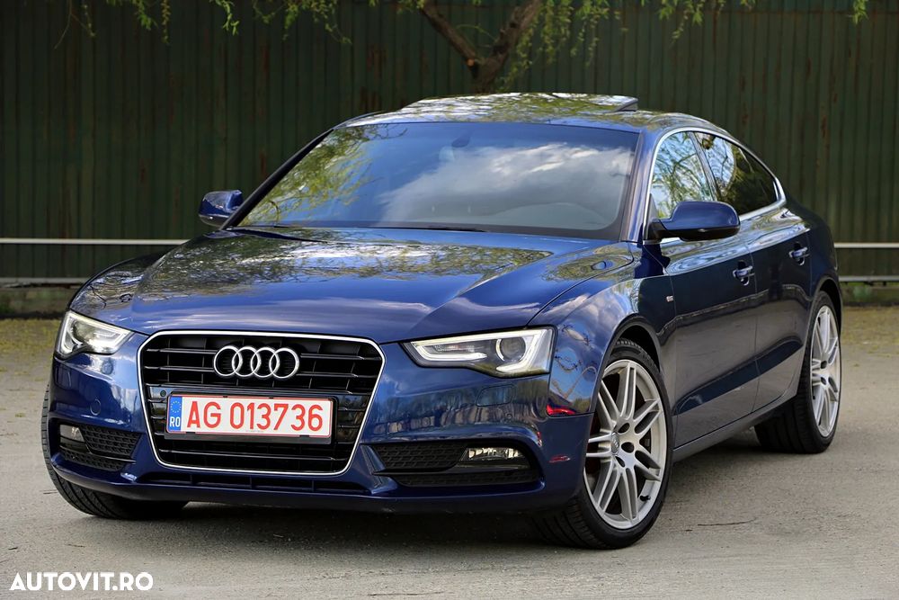 Audi A5 2.0 TDI ack (clean diesel) DPF multitronic - 3