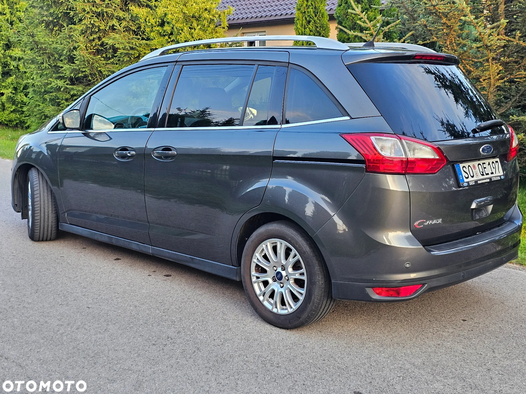 Ford Grand C-MAX 1.6 TDCi Start-Stop-System Titanium - 26