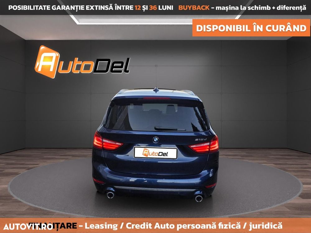 BMW Seria 2 218d Aut. Luxury Line - 4