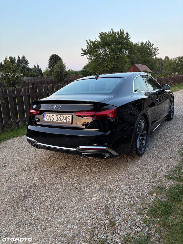Audi A5 Coupé 45 TFSI mHEV Quattro S Line S tronic - 6