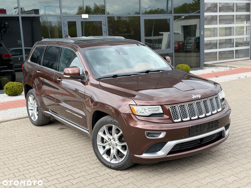Jeep Grand Cherokee 5.7 V8 HEMI 4WD Automatik Summit - 31