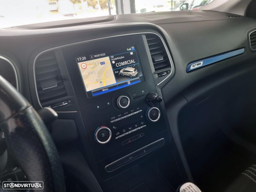 Renault Mégane Sport Tourer 1.5 dCi GT Line - 28