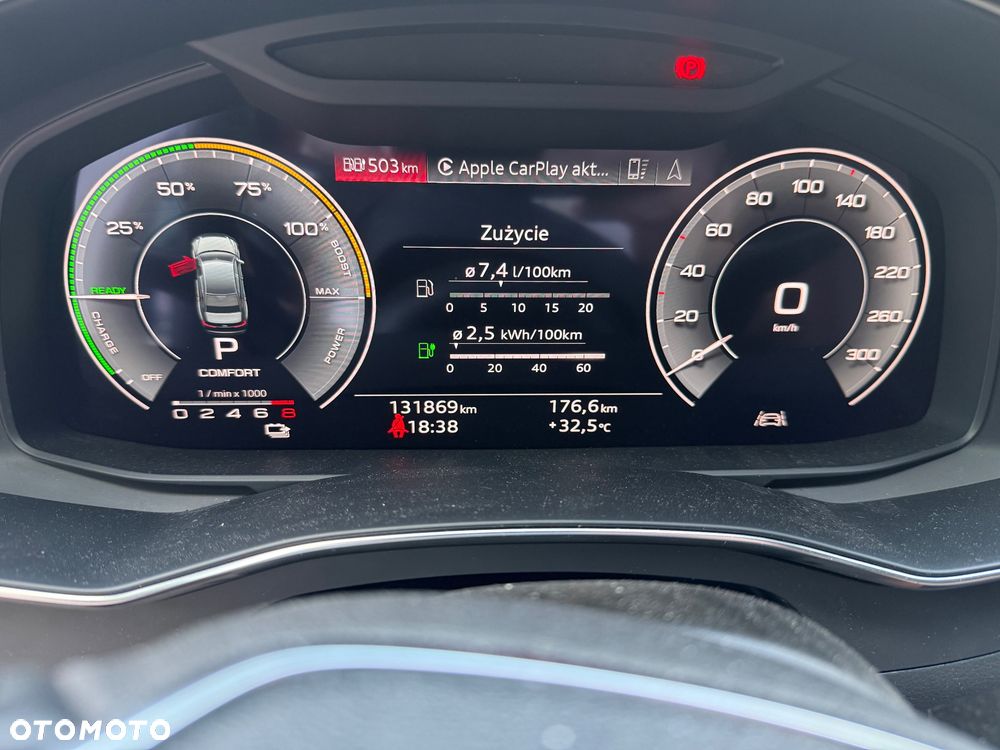 Audi A6 Limousine 50 TFSI e Quattro S tronic - 9