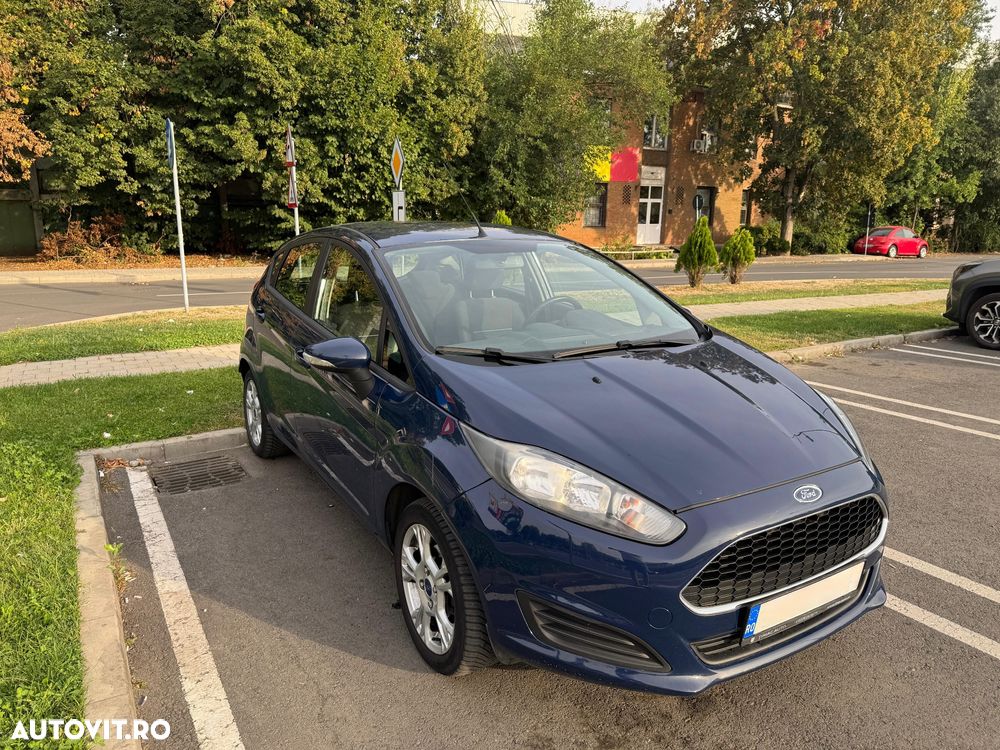 Ford Fiesta 1.0 Trend - 10