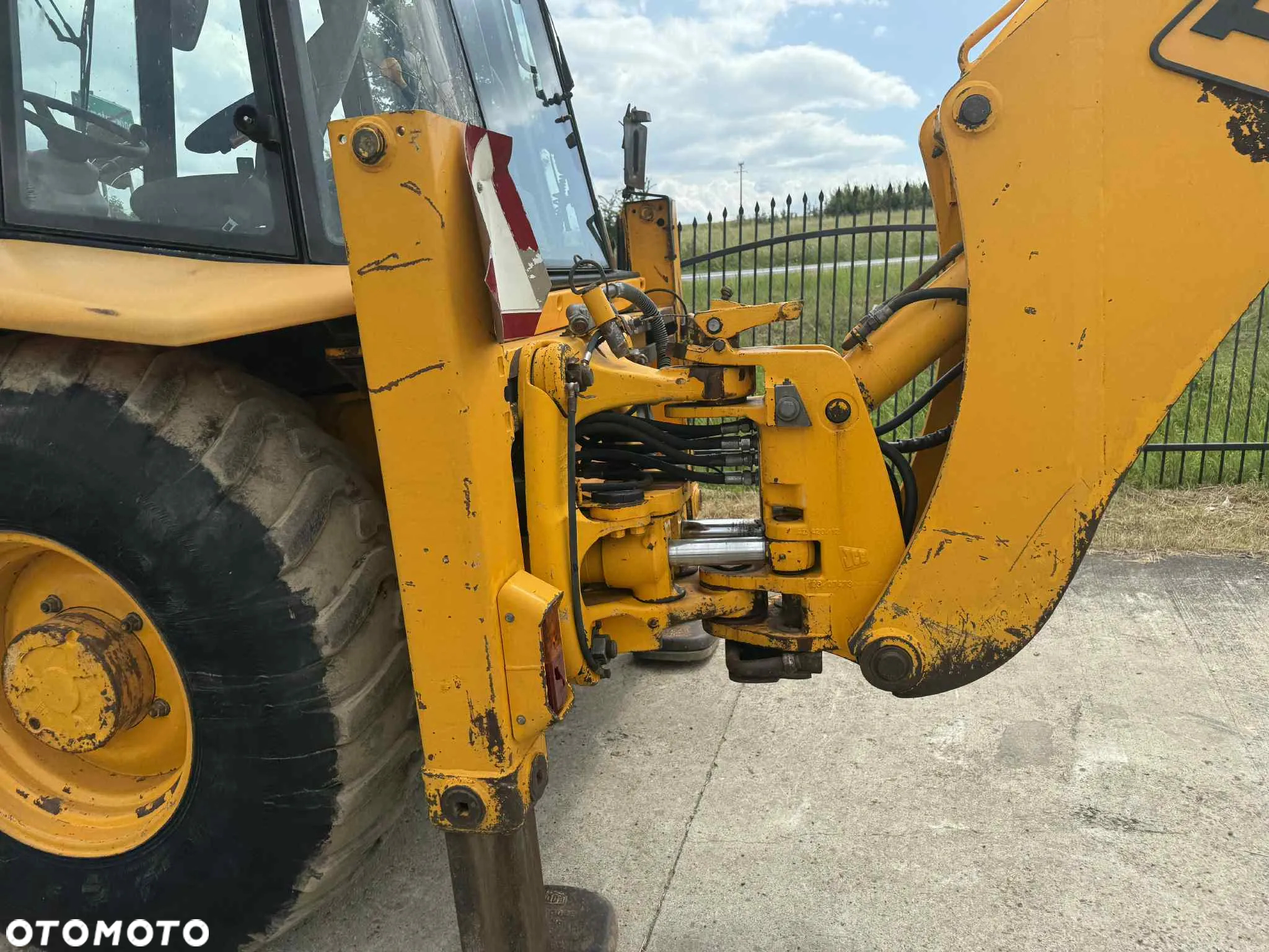 JCB koparko-ładowarka  JCB 3CX KOMATSU WB97 jcb 3cx - 8