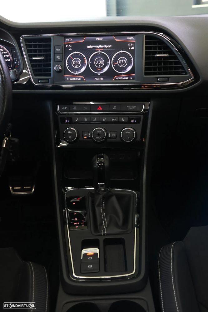 SEAT Leon 2.0 TSI Cupra DSG S/S - 22