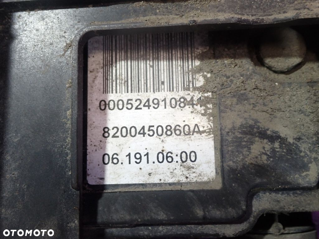 RENAULT SCENIC II DŹWIGNIA HAMULCA RĘCZNEGO 8200450860A - 5