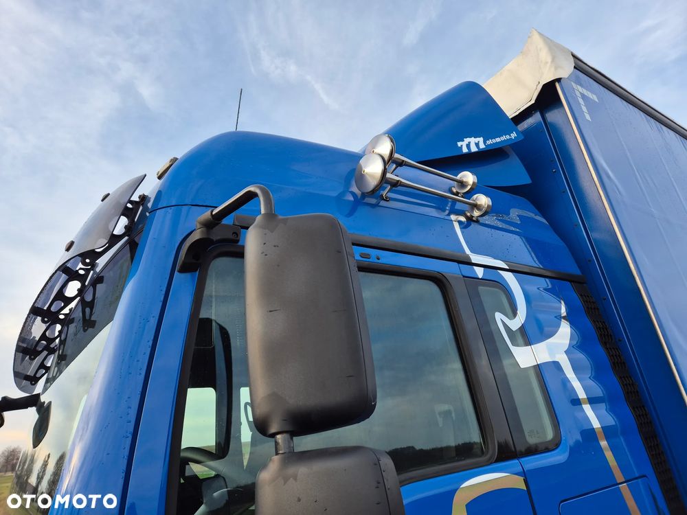 MAN TGL 12.250 cena za ZESTAW TANDEM UNIKAT przebieg z Niemiec MANUAL HAK / EURO 6 / przyczepa zestaw jumbo / opony 80% - 22