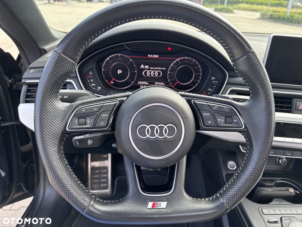 Audi A5 Sportback 40 TDI quattro S tronic sport - 22