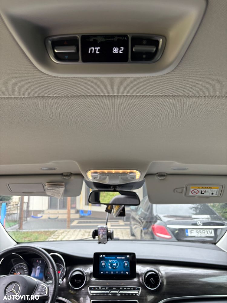 Mercedes-Benz V 250 d Lang 9G-TRONIC Avantgarde Edition 2021 - 10