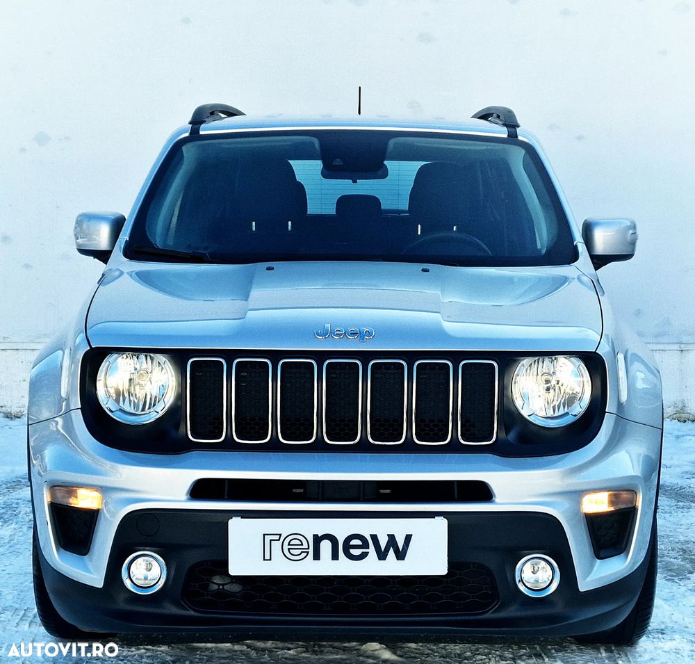 Jeep Renegade 1.0 Turbo 4x2 M6 Longitude - 6