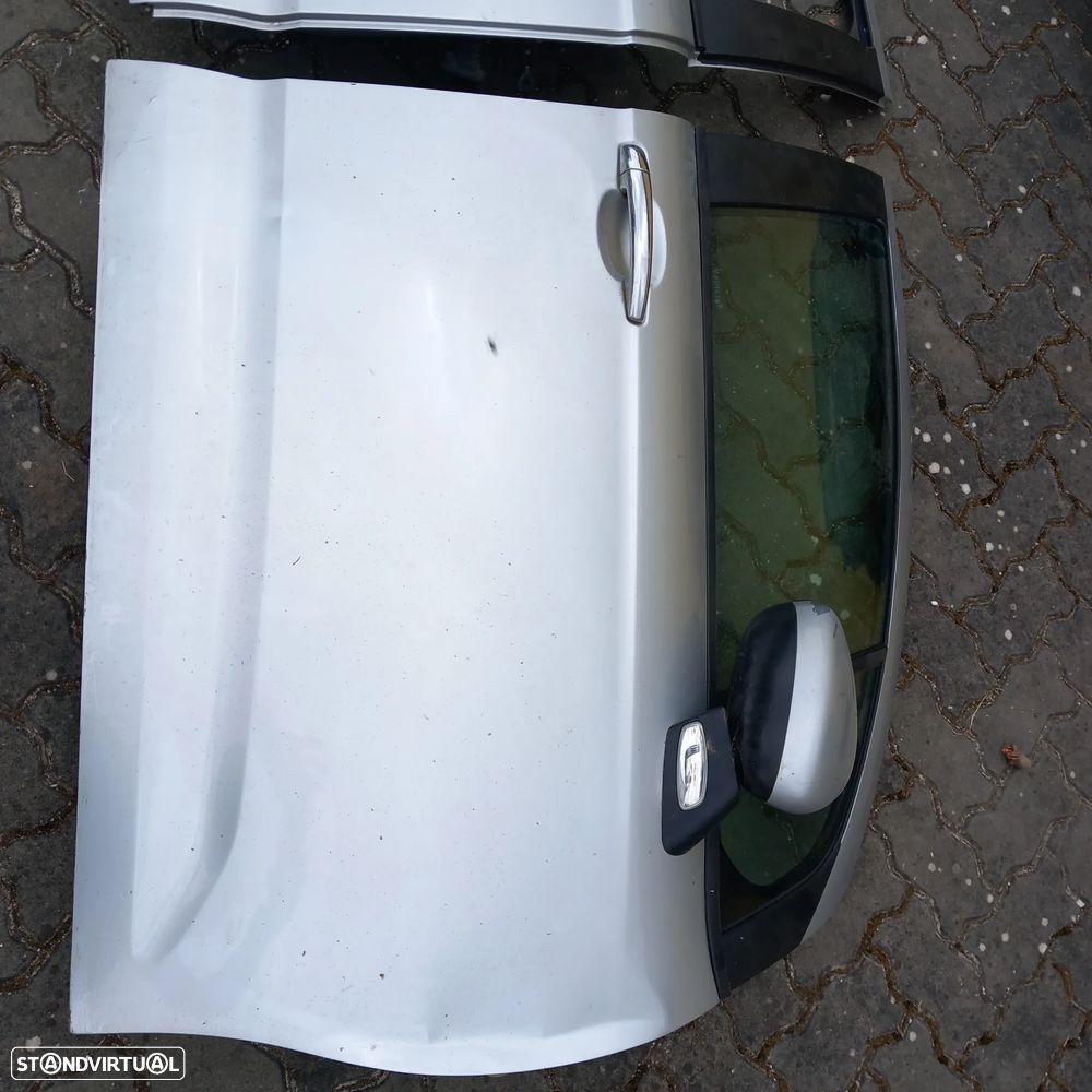 Portas completas lado condutor citroen c3 ano 2012 - 3
