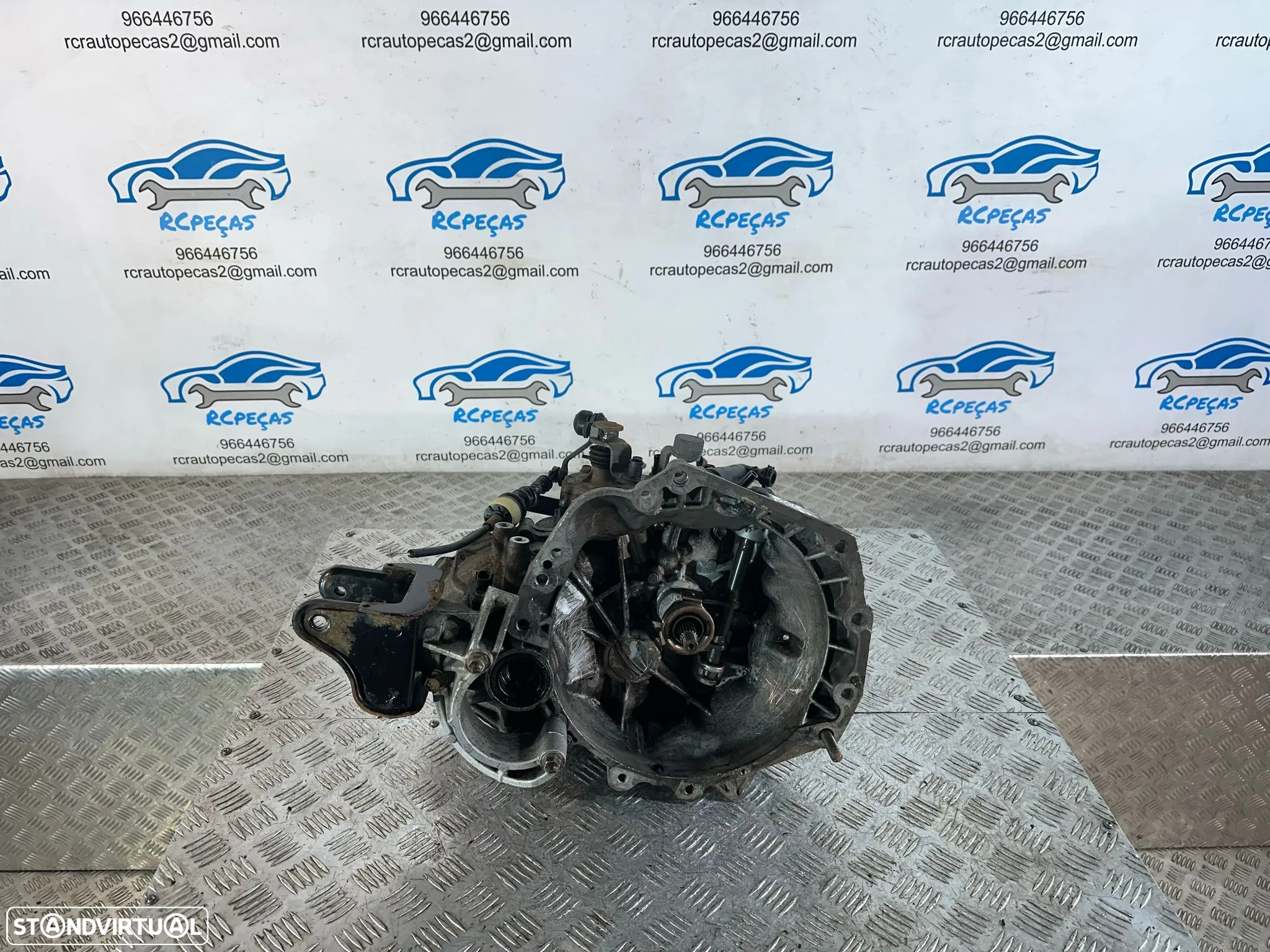 .Caixa 5 Velocidades Suzuki Swift 1.3i 1.5i DDiS VVT ZN2 - M13A M15A - 5