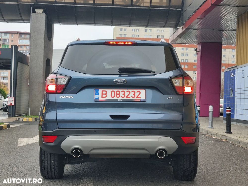 Ford Kuga 2.0 TDCi 4x4 Aut. Titanium - 8