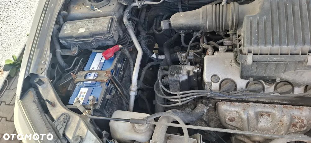 HONDA HR-V I Silnik słupek  1.6 16V D16W1 - 2
