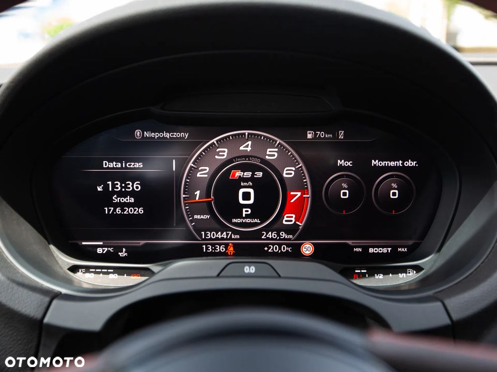 Audi RS3 Sportback 2.5 TFSI GPF Quattro S tronic - 30
