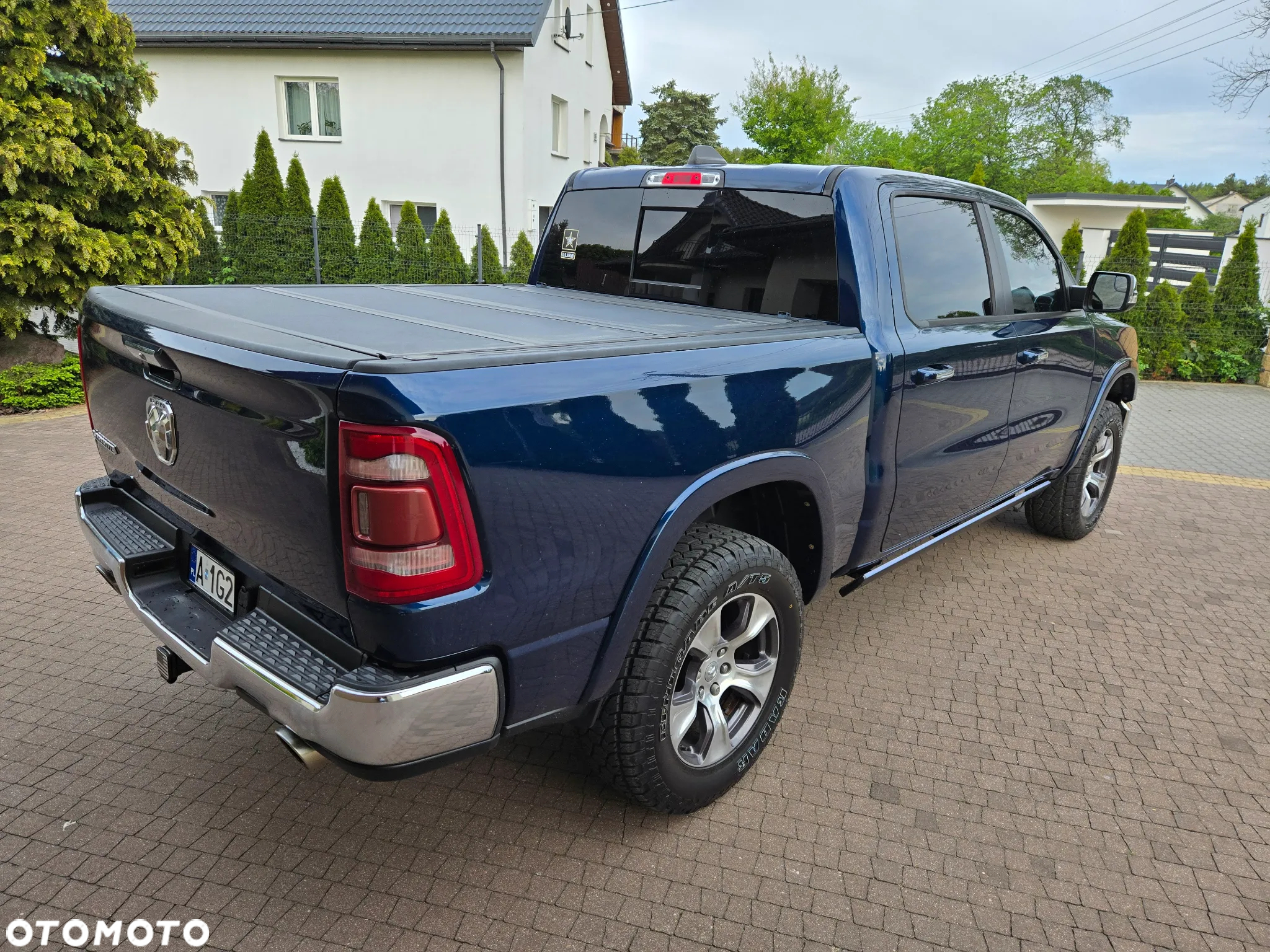 RAM 1500 Crew Cab MB Laramie - 6