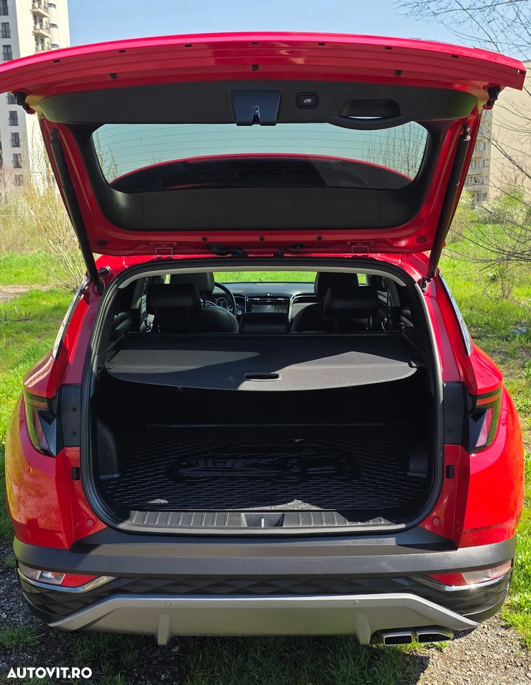 Hyundai Tucson 1.6 l MHEV 180 CP 4WD 7DCT Luxury - 8