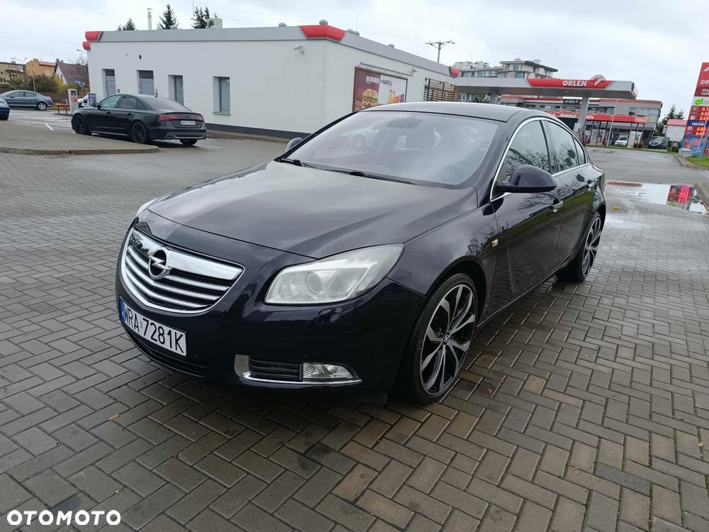 Opel Insignia 2.8 Turbo 4x4 Cosmo - 2