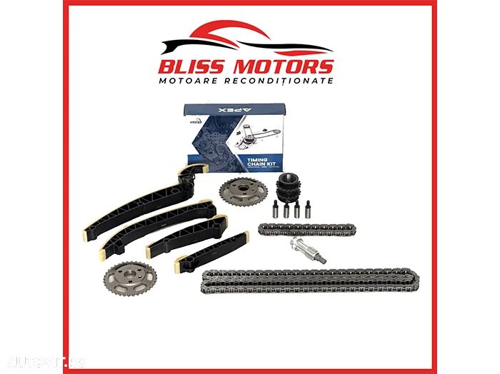 Kit reparație motor Mercedes-Benz X-Class OM642 3.0 CDI – arbore cotit + set cuzineți - 2