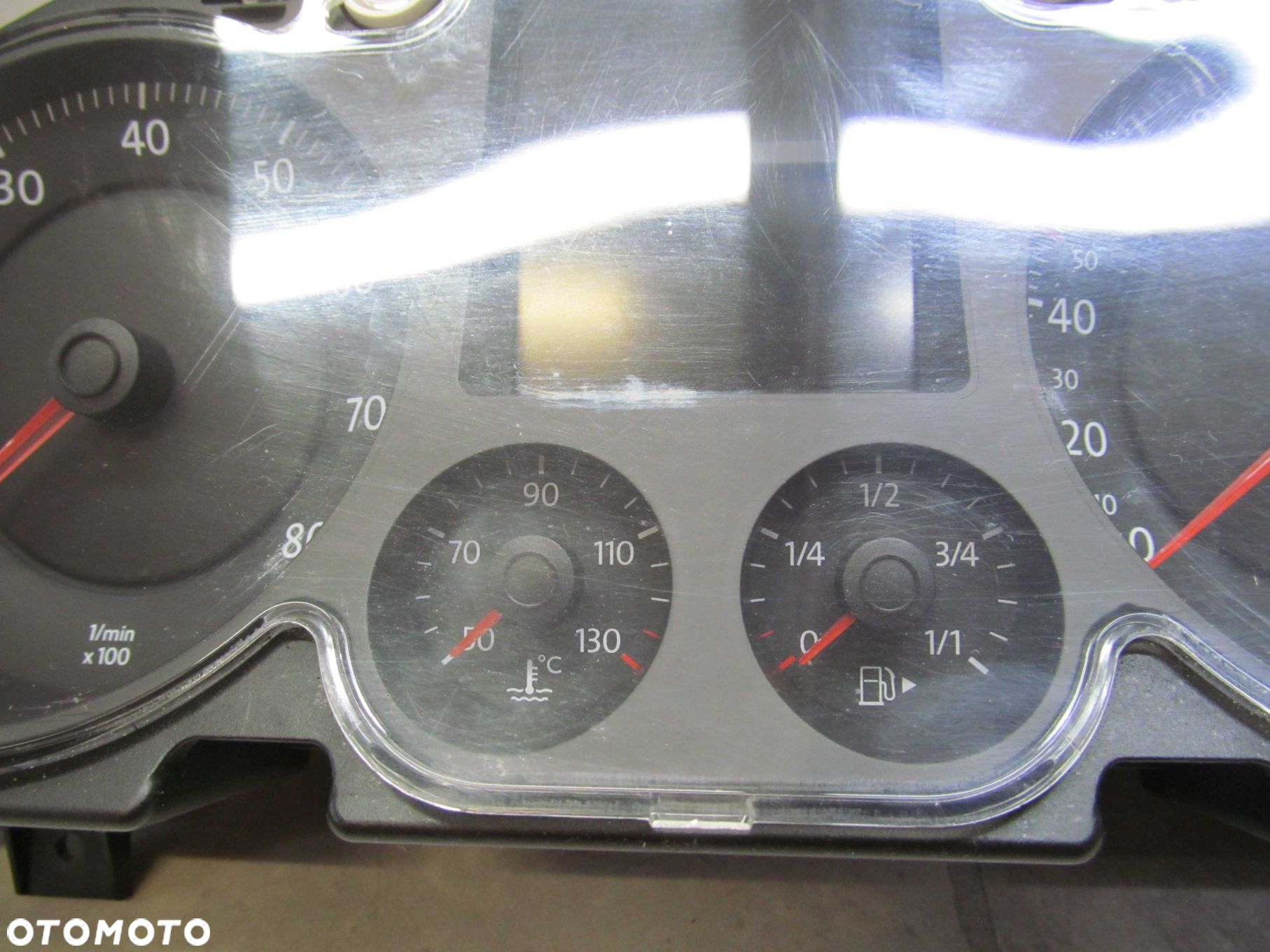 VW PASSAT B6 05- 1.6FSI LICZNIK ZEGARY 3C0920851K - 4